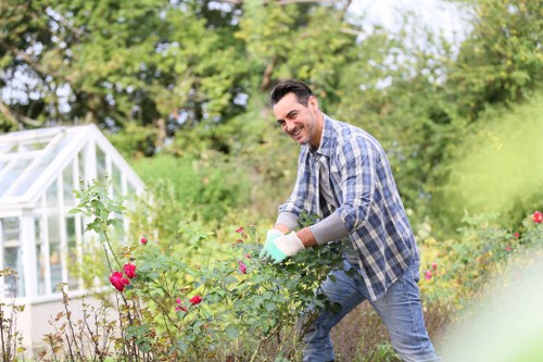 Professional lawn turfing work for a Havering outdoor space