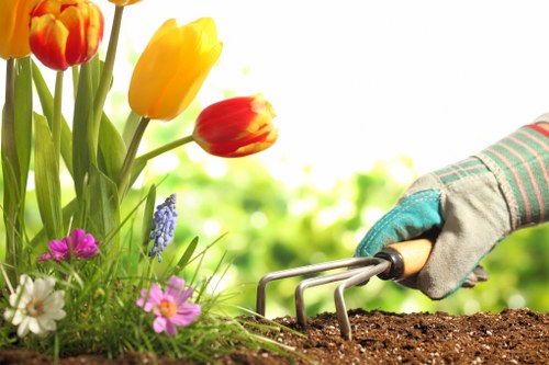 Site assessment and hazard control in landscaping