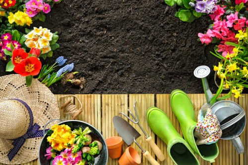 Trusted Landscaping Havering payments area with multiple safe options