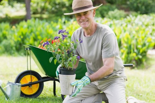 Initial assessment of a landscaping concern with site inspection details