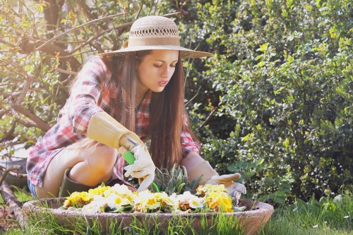 Payment and invoicing for landscaping services