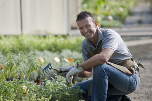 Professional landscaping booking and quotation process